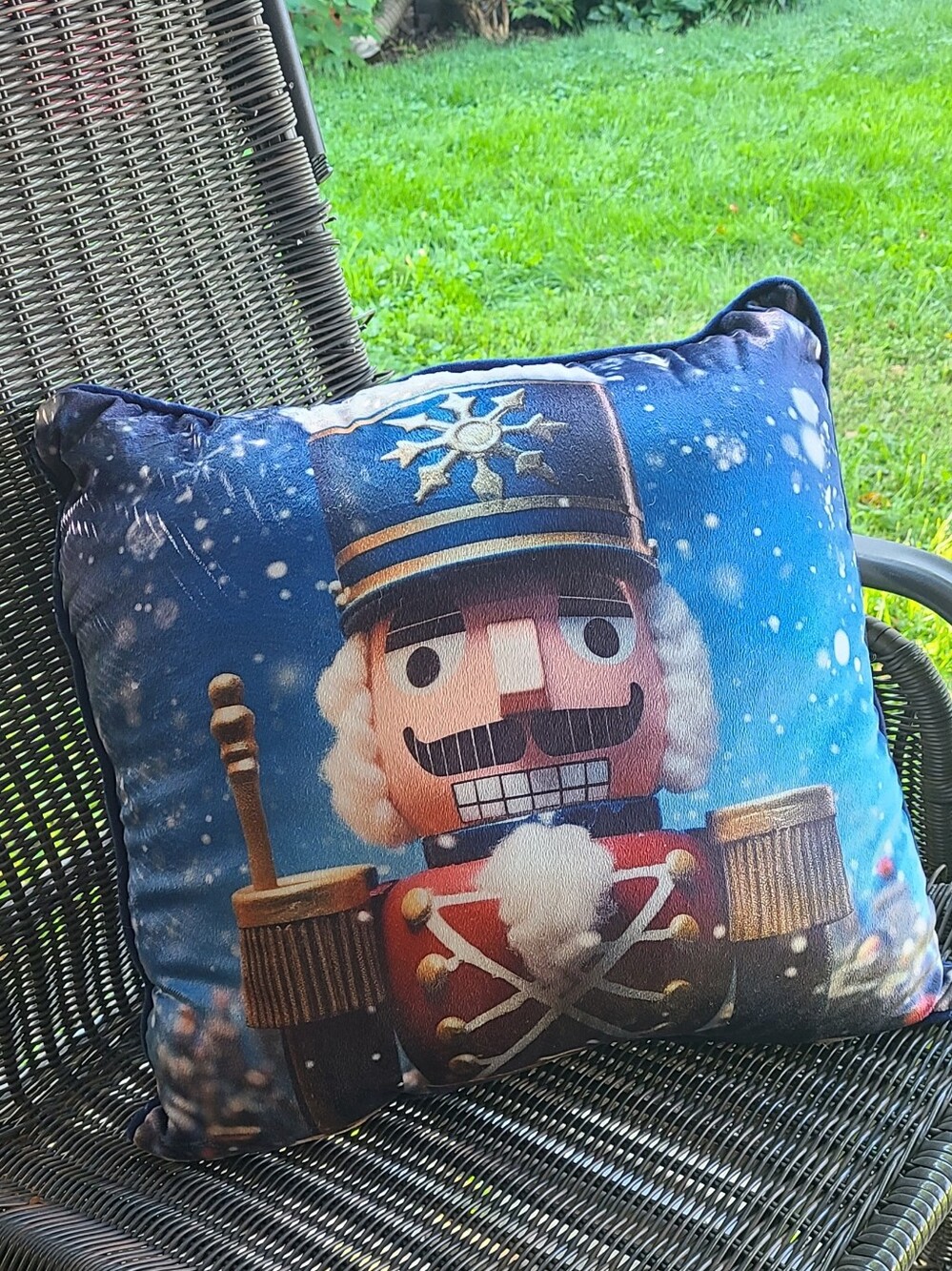 Nutcracker Decorative Pillow